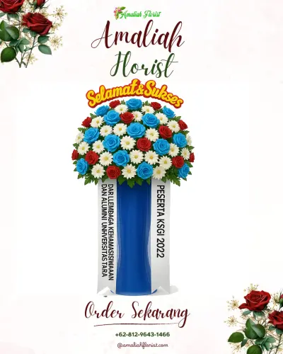 Standing Flower di Bunga Eja Beru